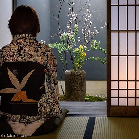 Kyoto Gojo Samurai Machiya Exterior foto
