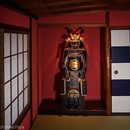 Kyoto Gojo Samurai Machiya Exterior foto