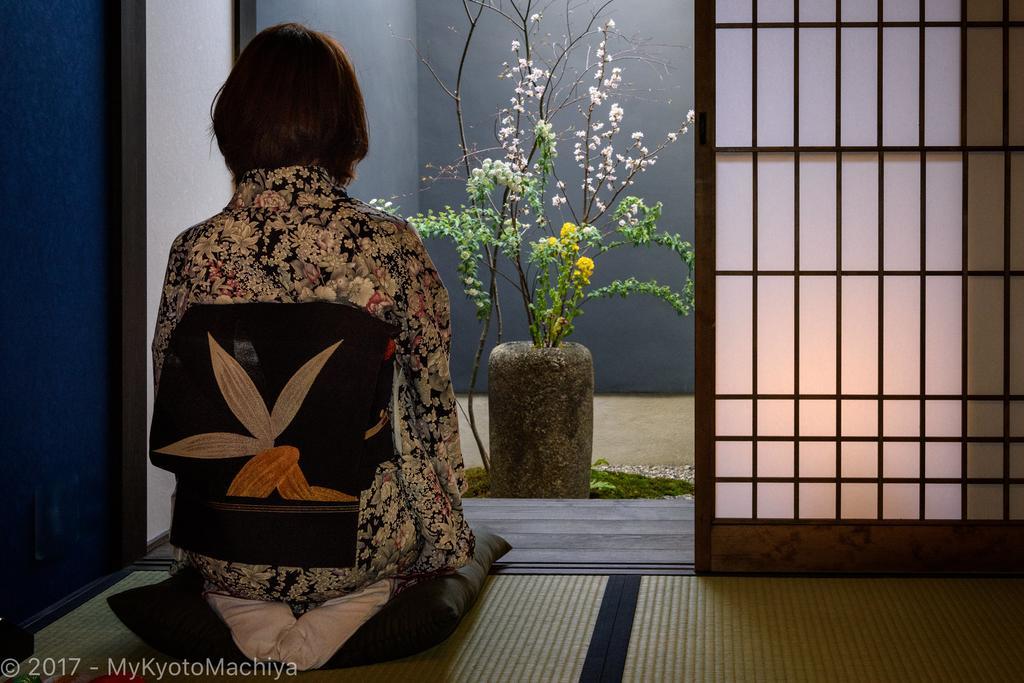 Kyoto Gojo Samurai Machiya Exterior foto