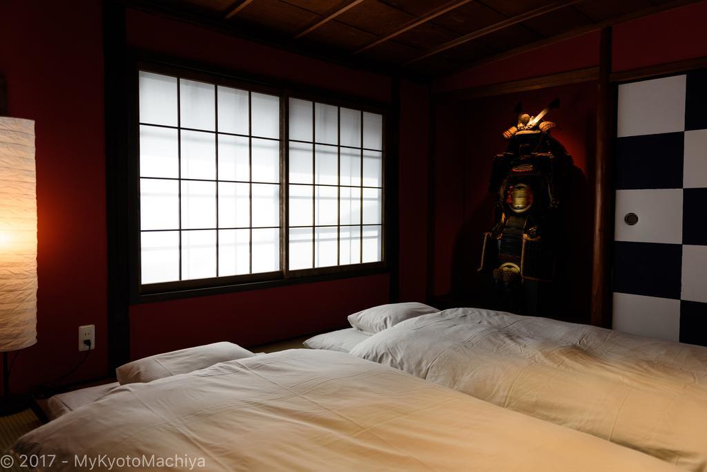 Kyoto Gojo Samurai Machiya Exterior foto