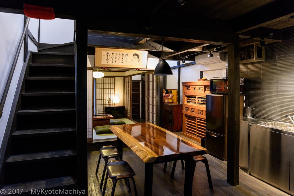 Kyoto Gojo Samurai Machiya Exterior foto