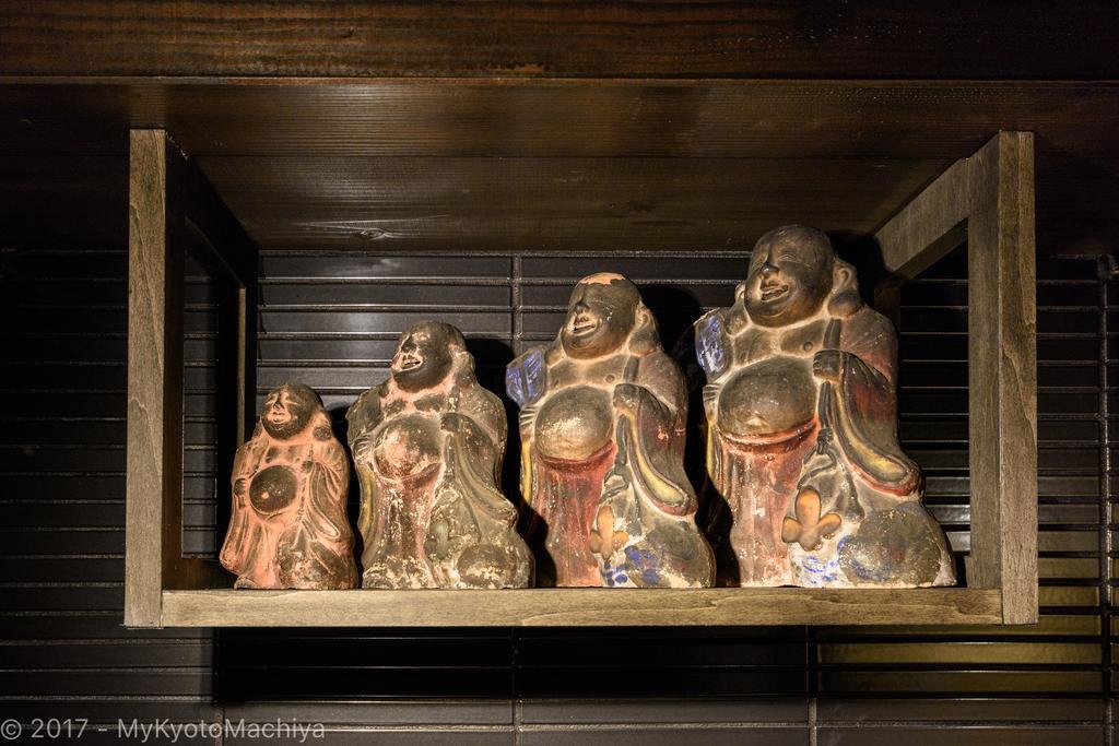 Kyoto Gojo Samurai Machiya Exterior foto