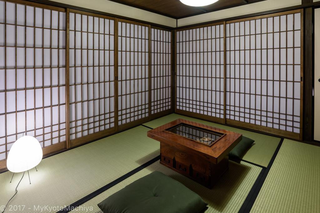 Kyoto Gojo Samurai Machiya Exterior foto