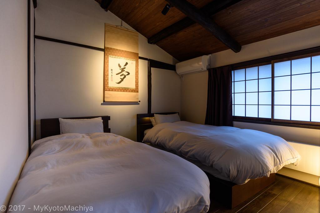 Kyoto Gojo Samurai Machiya Exterior foto