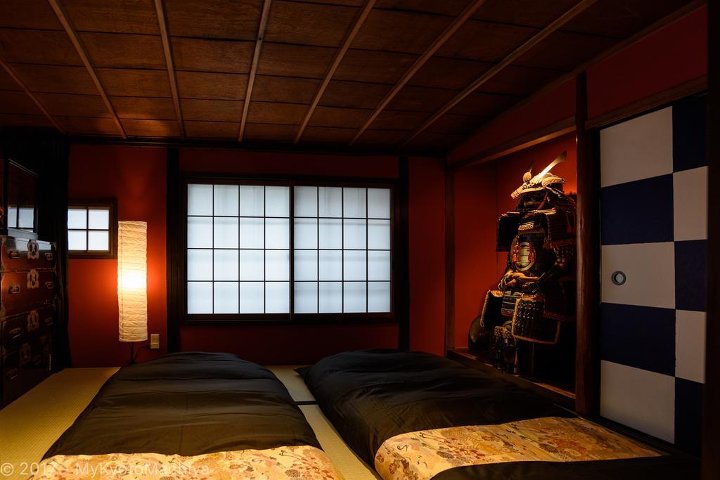 Kyoto Gojo Samurai Machiya Exterior foto