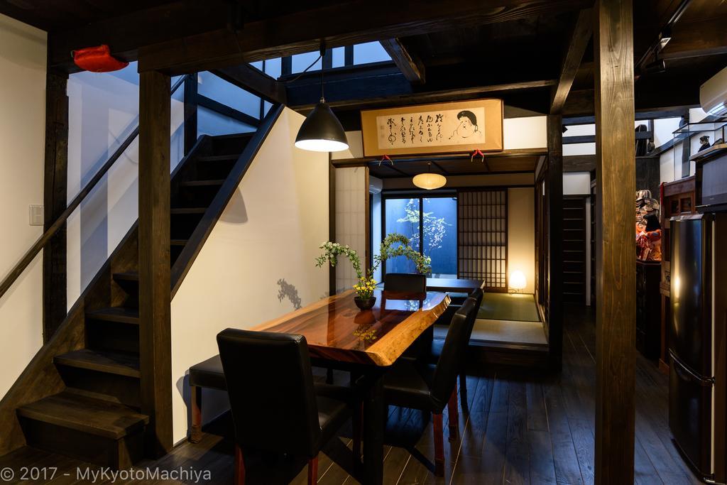 Kyoto Gojo Samurai Machiya Exterior foto