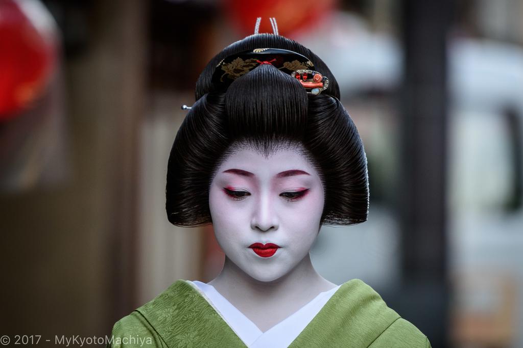 Kyoto Gojo Samurai Machiya Exterior foto