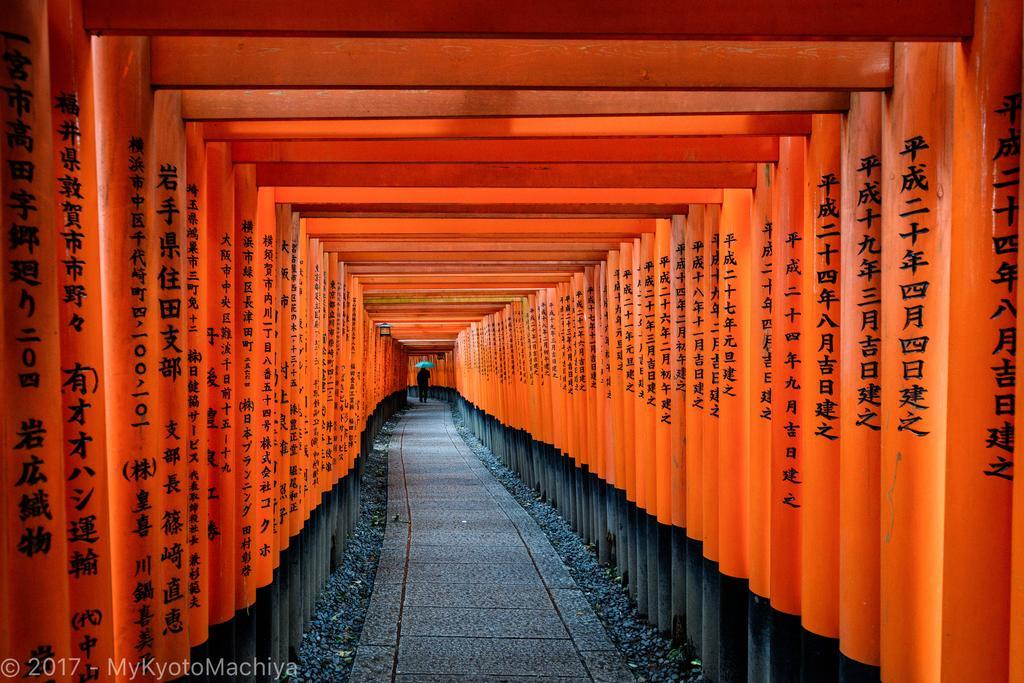 Kyoto Gojo Samurai Machiya Exterior foto
