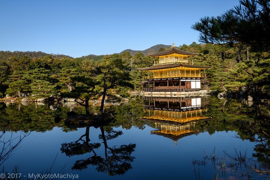 Kyoto Gojo Samurai Machiya Exterior foto